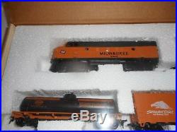 Harley 1986 HO Electric Train Set First Issue THE REAL McCoy RARE Christmas