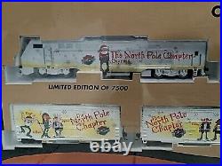 Harley-Davidson North Pole Chapter Express Limited HO Train Set 97921-03V 2002