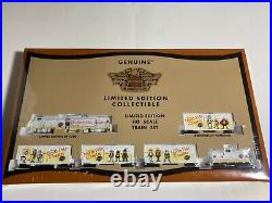 Harley-Davidson North Pole Chapter Express Official Limited # 760 HO Train Set