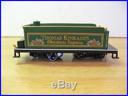 Hawthorn Village Christmas Disney Train Set & Tracks By Thomas Kinkade Mint Cond