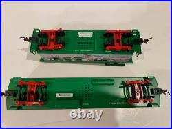 Hawthorne PEANUTS Christmas Village, SNOOPY TRAIN HO Set, Working Controls 2011