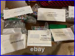 Hawthorne PEANUTS Christmas Village, SNOOPY TRAIN HO Set, Working Controls 2011