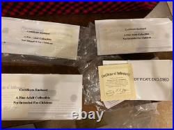 Hawthorne PEANUTS Christmas Village, SNOOPY TRAIN HO Set, Working Controls 2011