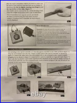 Hawthorne PEANUTS Christmas Village, SNOOPY TRAIN HO Set, Working Controls 2011