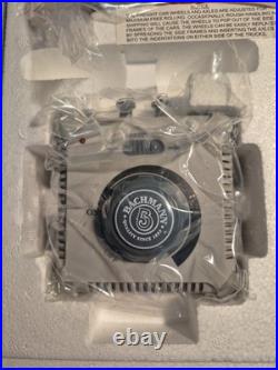 Hawthorne Village BUDWEISER Holiday Express Steam Engine Train Set With Track