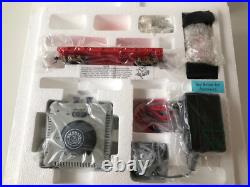 Hawthorne Village BUDWEISER Holiday Express Steam Engine Train Set With Track