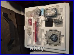 Hawthorne Village BUDWEISER Holiday Express Steam Engine Train Set With Track