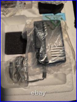 Hawthorne Village BUDWEISER Holiday Express Steam Engine Train Set With Track