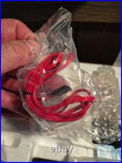 Hawthorne Village BUDWEISER Holiday Express Steam Engine Train Set With Track