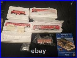 Hawthorne Village Bachmann Coca-Cola Through the Years Holiday Train Set