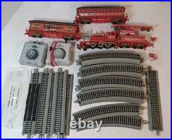 Hawthorne Village Budweiser Holiday Express Parts Repair Train Set