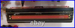 Hawthorne Village Budweiser Holiday Express Parts Repair Train Set