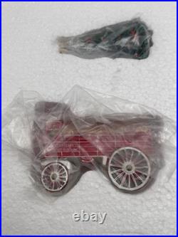 Hawthorne Village Budweiser Holiday Express Train Lot New Open Box With COA's