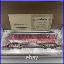 Hawthorne Village Budweiser Holiday Express Train Lot New Open Box With COA's