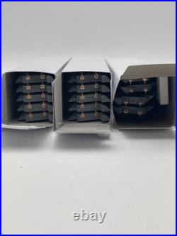 Hawthorne Village Budweiser Holiday Express Train Lot New Open Box With COA's