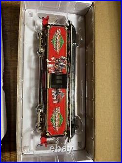 Hawthorne Village Budweiser Holiday Express Train Set