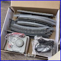 Hawthorne Village Budweiser Holiday Express Train Set Clydesdales NICE See Pics