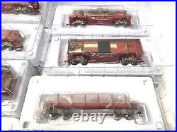 Hawthorne Village Budweiser Holiday Express Train Set Clydesdales NICE See Pics