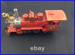 Hawthorne Village Budweiser Holiday Express Train Set with Tracks & COA UNTESTED