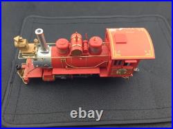 Hawthorne Village Budweiser Holiday Express Train Set with Tracks & COA UNTESTED