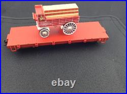 Hawthorne Village Budweiser Holiday Express Train Set with Tracks & COA UNTESTED