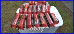 Hawthorne Village Budweiser Train Locomotive Tender Set+15 Dif Cars and Caboose