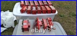 Hawthorne Village Budweiser Train Locomotive Tender Set+15 Dif Cars and Caboose