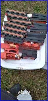 Hawthorne Village Budweiser Train Locomotive Tender Set+15 Dif Cars and Caboose