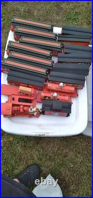 Hawthorne Village Budweiser Train Locomotive Tender Set+16 Dif Cars and Caboose