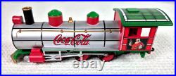 Hawthorne Village Coca Cola Chirstmas Train and Accessories Set
