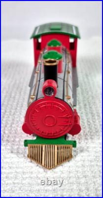 Hawthorne Village Coca Cola Chirstmas Train and Accessories Set