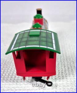 Hawthorne Village Coca Cola Chirstmas Train and Accessories Set