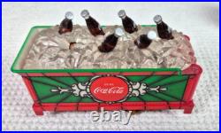 Hawthorne Village Coca Cola Chirstmas Train and Accessories Set
