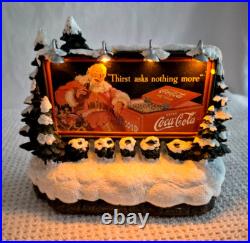 Hawthorne Village Coca Cola Chirstmas Train and Accessories Set