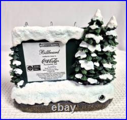 Hawthorne Village Coca Cola Chirstmas Train and Accessories Set