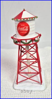 Hawthorne Village Coca Cola Chirstmas Train and Accessories Set