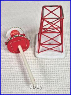 Hawthorne Village Coca Cola Chirstmas Train and Accessories Set