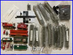 Hawthorne Village Coca-Cola Holiday Express Train Set Christmas Bachmann HO