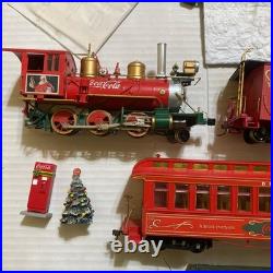 Hawthorne Village Coca-Cola Holiday Express Train Set Christmas Bachmann HO