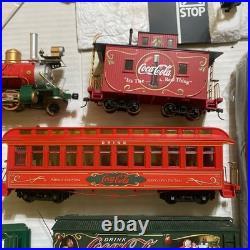 Hawthorne Village Coca-Cola Holiday Express Train Set Christmas Bachmann HO