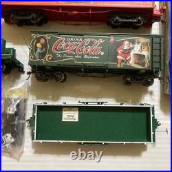 Hawthorne Village Coca-Cola Holiday Express Train Set Christmas Bachmann HO