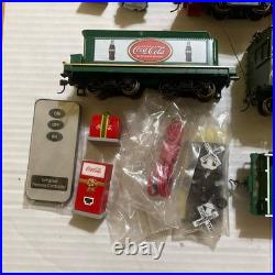 Hawthorne Village Coca-Cola Holiday Express Train Set Christmas Bachmann HO