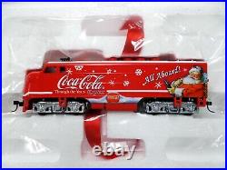 Hawthorne Village Coca Cola Through The Year Express Ho Scale Train Starter Set