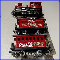 Hawthorne Village Coke a Cola Set (7 piece) + Coke a Cola Train Set (Read Des)