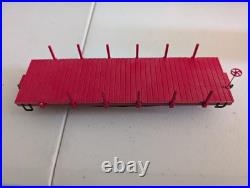 Hawthorne Village Collection 6 Piece Budweiser Holiday Express Train Set