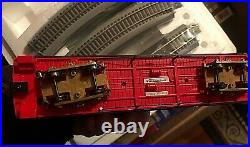 Hawthorne Village Collection Budweiser Holiday Express PARTIAL Train Set