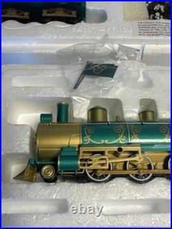 Hawthorne Village Disney Mickey Christmas Train Set Bachmann Tested Working