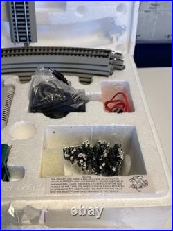 Hawthorne Village Disney Mickey Christmas Train Set Bachmann Tested Working