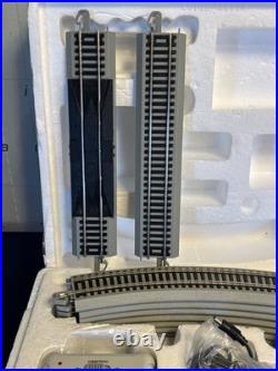 Hawthorne Village Disney Mickey Christmas Train Set Bachmann Tested Working Hawthorne Village Disney Mickey Christmas Train Set Bachmann Tested Working