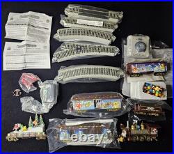 Hawthorne Village Holiday Express M&M Train Set Full Set Unopened See Desc